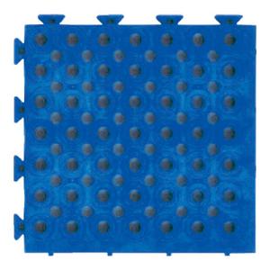 ミヅシマ ソフトチェッカー 本体 幅250×長さ250mm 青