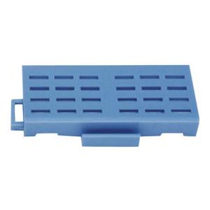 オプション ミヅシマ カラースノコジョイントRE用縁駒 青