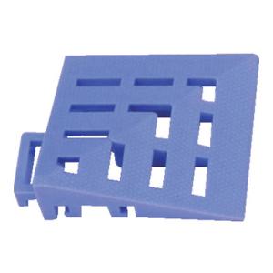 オプション ミヅシマ カラースノコジョイントRE用コーナー縁駒 青