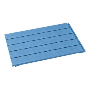 リス ホットスノコソフト ブルー 2枚1組 幅585×長さ900×厚さ35mm