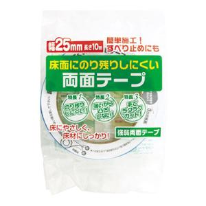 ワタナベ 強弱両面テープ KR-25-10 幅25mm