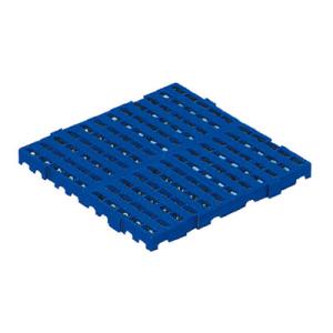 リス セパレートスノコ ベース 幅600×長さ600×厚さ47mm ブルー