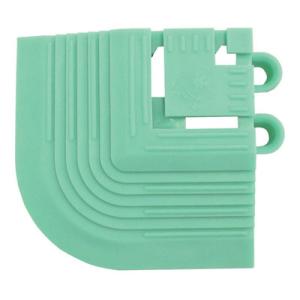 オプション コンドル 素足スノコ シャワールーム・プールサイド用 コーナー縁駒