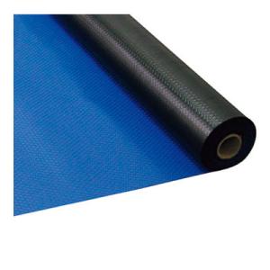 ワニ印 塩ビマット ダイヤマット 幅0.915×長さ20m ブルー