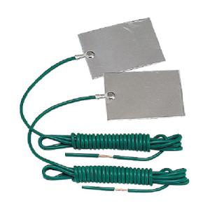 オプション 白光 ハッコー 静電マット499用 アースコード 人体の静電気除去 2本入