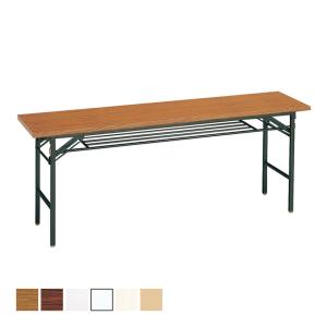 脚折りたたみ式テーブル（棚なし） DN-1 W1800×D450×H700mm :DN-1:エコ 
