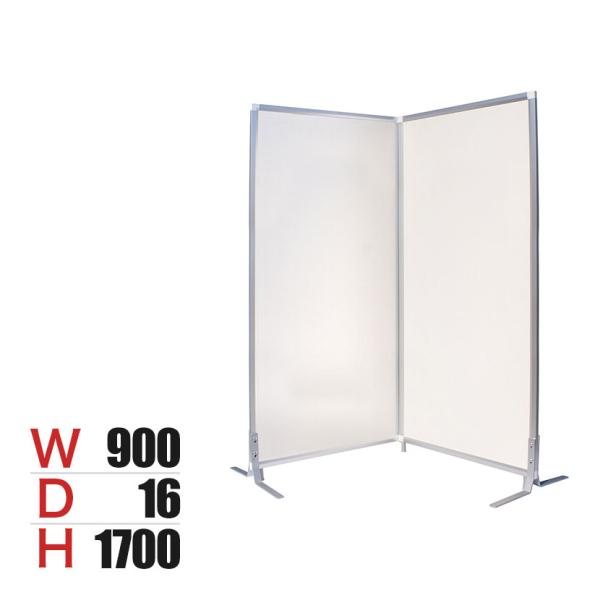 FCパネル 抗ウィルス 2連セット 幅900×高さ1700mm 抗菌 パーテーション 自立式 衝立 ...