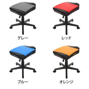 AKレーシング オットマン キャスター付き A...の詳細画像1