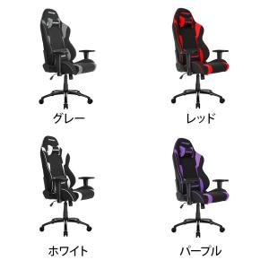 AKレーシングチェア Wolf AKRacin...の詳細画像1