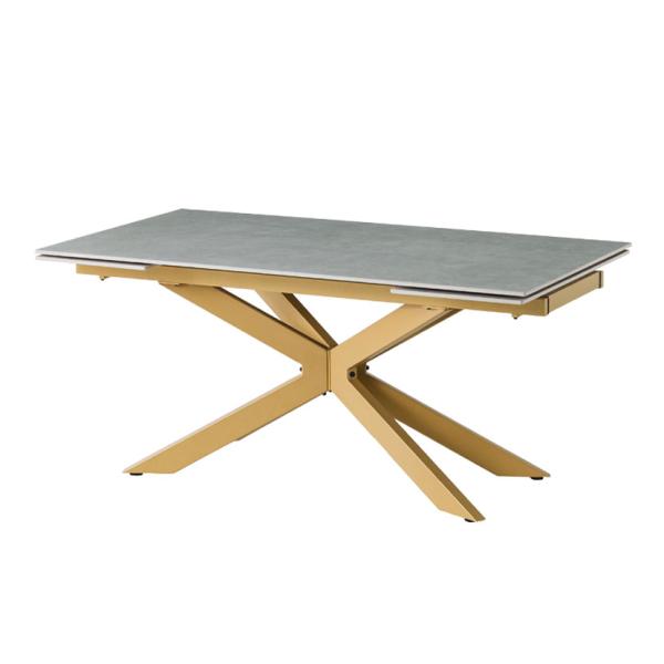 設置無料 幅1600mm 幅2000mm 幅2400mm 伸長式ダイニングテーブル セラミック 伸縮...