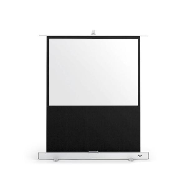 PLUS(プラス) プロジェクタースクリーン フロアタイプスクリーン 60型(1220×915mm)...