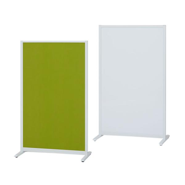 PLUS(プラス) パーティションホワイトボード 833×1386mm パーテーション キャスター付...