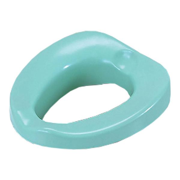 ウェルファン ソフト補高便座＃5 簡易トイレ 介護 トイレ 便座 便座クッション 介護用品 座面50...