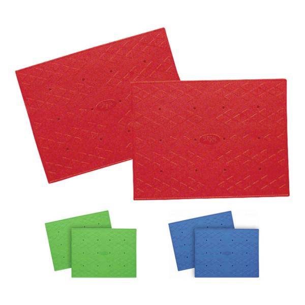 ウェルファン 吸着すべり止めマット(2枚入り) 浴槽 滑り止めマット 介護用品 風呂 バス用品 お風...