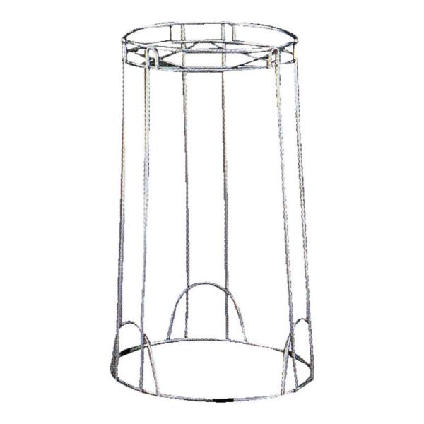 ウェルファン 湯おけスタンド/L 介護用品 入浴 シャワー 湯桶 風呂桶 洗面器を置く台 シャワーチ...