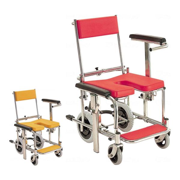 ウェルファン シャワーキャリー 背もたれ前後式 KS3 標準 クリありシート 高齢者 介護用品 福祉...