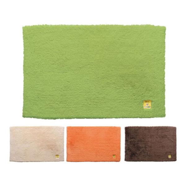 ウェルファン バスマット 乾度良好Ag+ 幅600mm×奥行900mm 抗菌 高吸水 速乾性