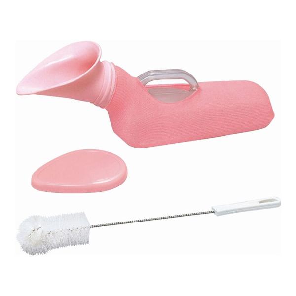 ウェルファン 尿器(女性用)介護用品 在宅介護 入院施設 病院 排泄介助 収尿器 採尿器 尿瓶 しび...