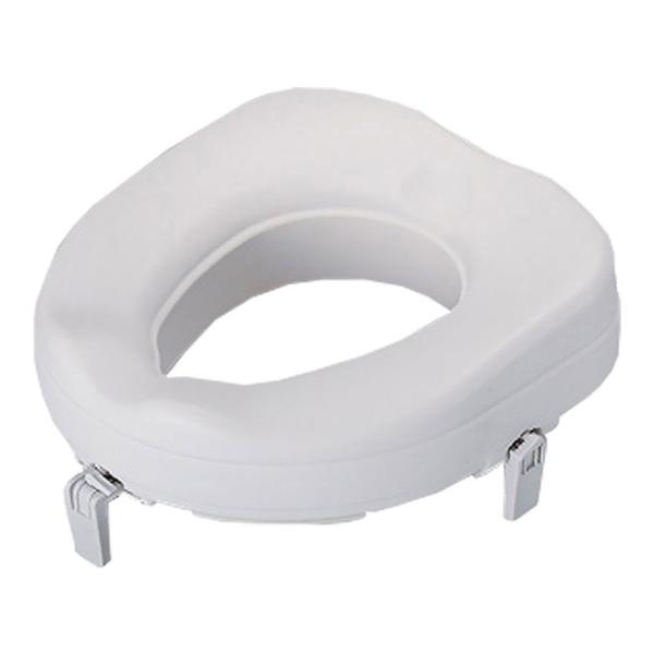 ウェルファン 補高便座＃10 簡易トイレ 介護 トイレ 便座 便座クッション 介護用品 座面100m...
