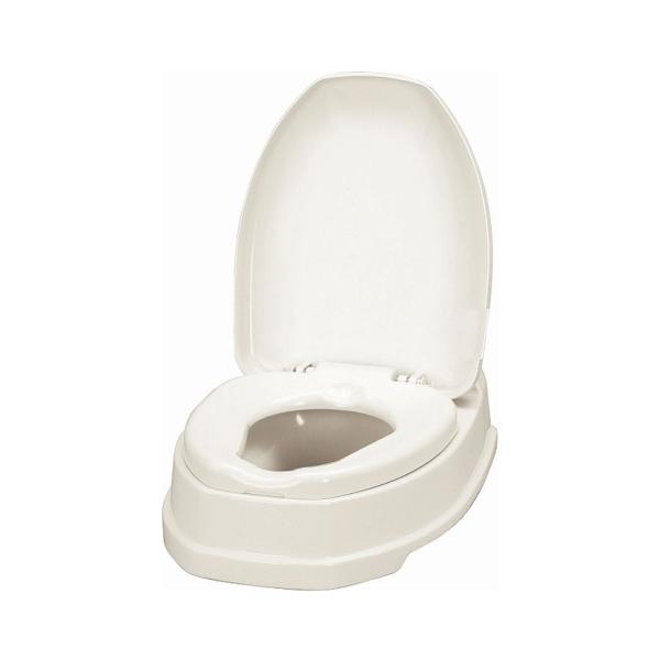 ウェルファン サニタリエースOD両用式 補高#5/アイボリー 和式トイレを洋式に 簡易トイレ 介護 ...