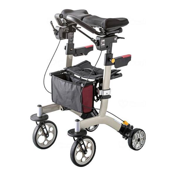 ウェルファン 歩行車 リトルターンZ ワインレッド 高齢者 介護用品 福祉用具 シルバーカー 歩行器...