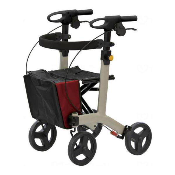 ウェルファン 歩行車 リトルターンII 高齢者 介護用品 福祉用具 シルバーカー 歩行器 手押し車 ...