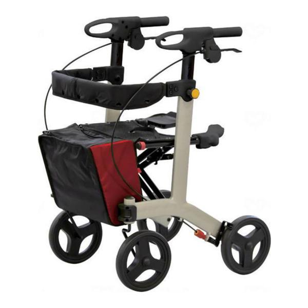 ウェルファン 歩行車 リトルターンII KM 高齢者 介護用品 福祉用具 シルバーカー 歩行器 手押...