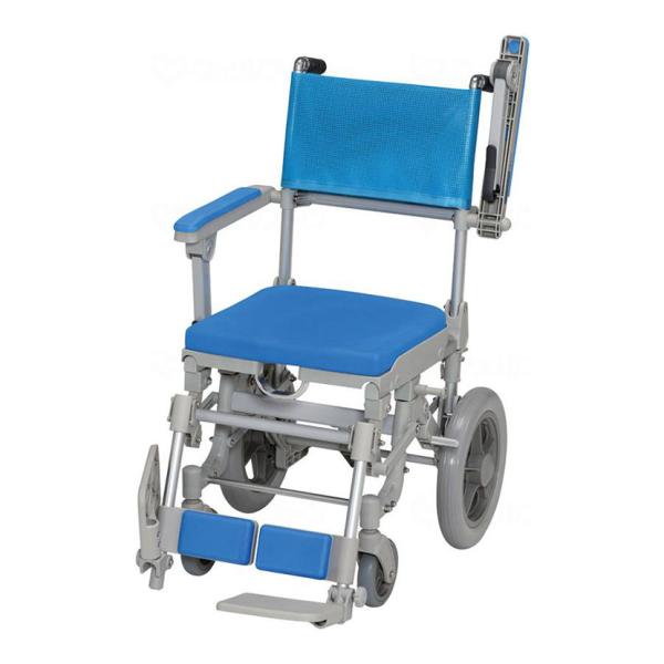 ウェルファン シャワーキャリー シャワースカールE 穴なしシート 高齢者 介護用品 福祉用具 病院 ...