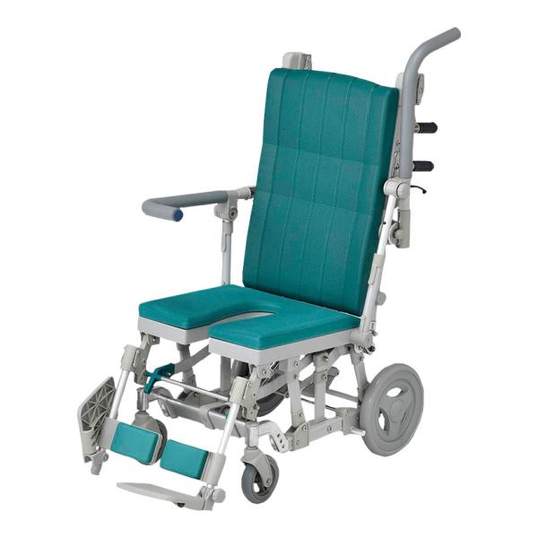 ウェルファン シャワーキャリー シャワーラクリク SAL U型シート 高齢者 介護用品 福祉用具 病...