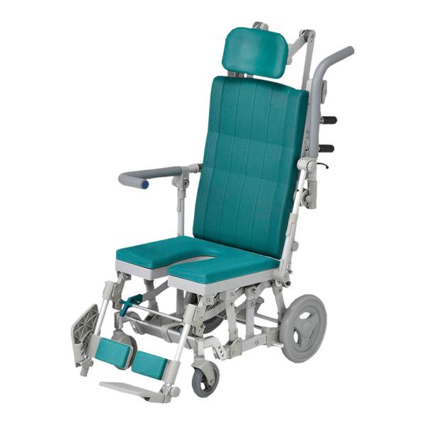 ウェルファン シャワーキャリー シャワーラクリク SAL U型シート ヘッドレストF付き 高齢者 介...