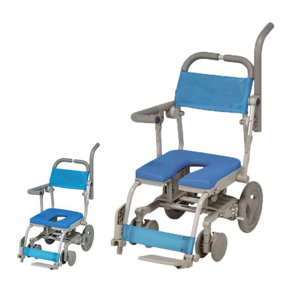 ウェルファン シャワーキャリー シャワーラク SAL U型シート・O型シート 高齢者 介護用品 福祉...