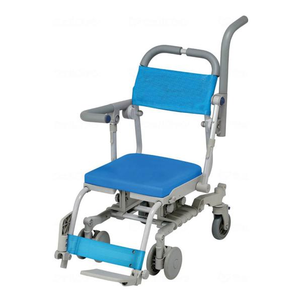 ウェルファン シャワーキャリー シャワーラク 4輪自在 SAL 穴なしシート 高齢者 介護用品 福祉...