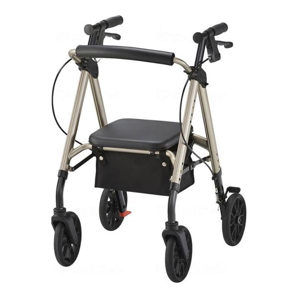 ウェルファン 歩行車 アルコーステラ 高齢者 介護用品 福祉用具 シルバーカー 歩行器 手押し車 歩...