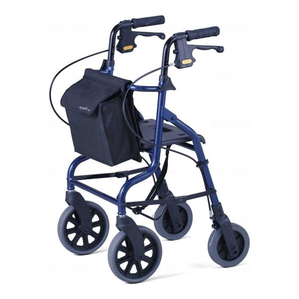 ウェルファン 歩行車 セーフティーアーム ロレータポケット 高齢者 介護用品 福祉用具 シルバーカー...