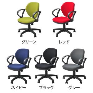 レビュー特典あり オフィスチェア ワークスチェ...の詳細画像1