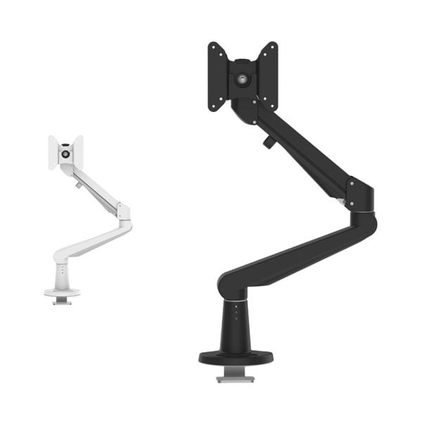 MODERNSOLID モダンソリッド モニターアーム フリーアドレスデスク対応 浅型クランプ 水平...