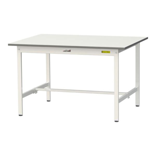 山金工業 軽量作業台 耐荷重150kg 低圧メラミン天板 ワークテーブル 150シリーズ SUP-1...