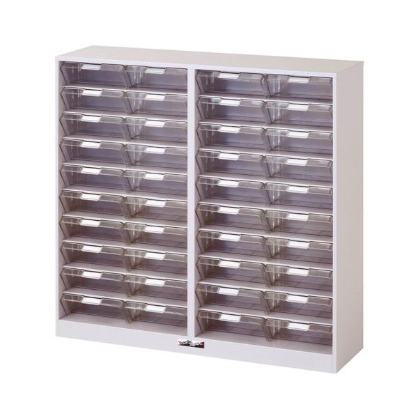 山金工業 パーツキャビネット 部品ケース付属 仕切り板付き PK-410L 幅898×奥行250×高...