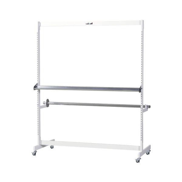 山金工業 ロール材スタンド カッターガイドタイプ ロール材幅1200mm(600mm×2も可) 梱包...