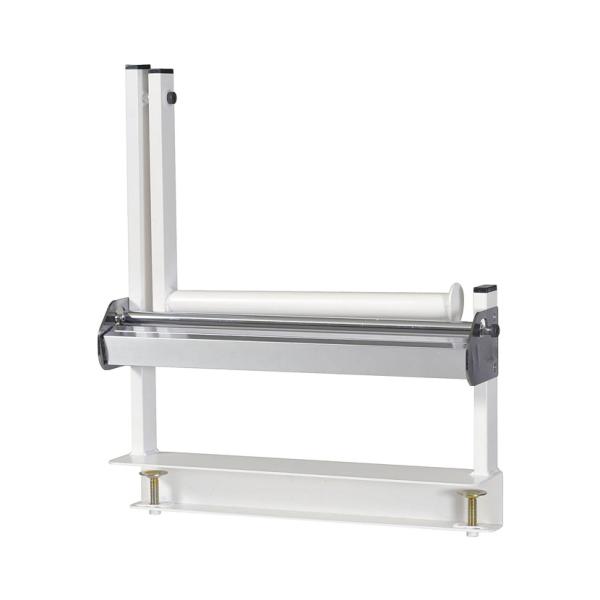 山金工業 ロール材スタンド 卓上タイプ カッターガイド式 対応ロール材寸法:直径400×長さ300m...