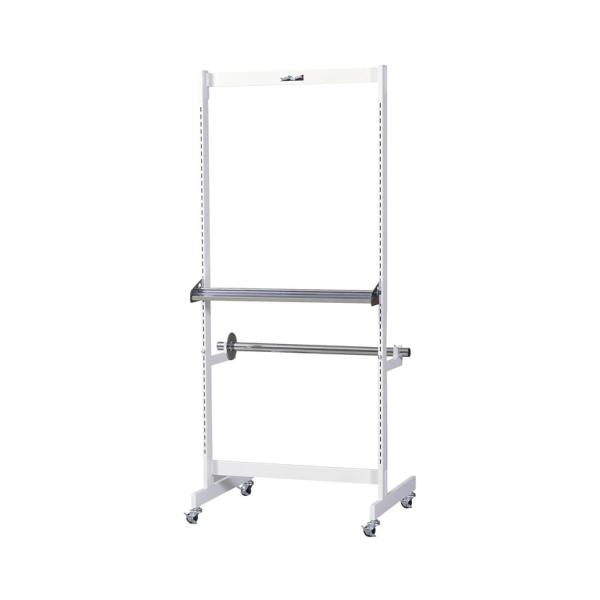 山金工業 ロール材スタンド カッターガイドタイプ ロール材幅600mmサイズ 梱包スタンド RS-6...