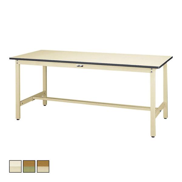 山金工業 中量作業台 耐荷重500kg メラミン天板 ワークテーブル 500シリーズ SJM-126...