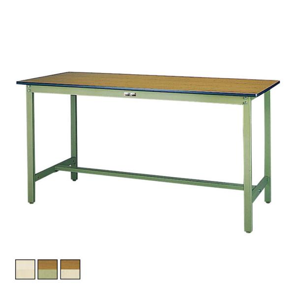 山金工業 中量作業台 耐荷重500kg メラミン天板 ワークテーブル 500シリーズ SJMH-18...