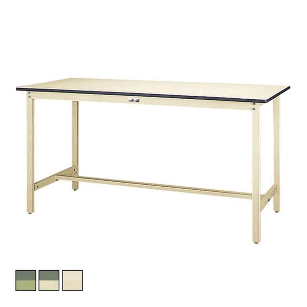 山金工業 中量作業台 耐荷重500kg 塩ビシート天板 ワークテーブル 500シリーズ SJRH-9...