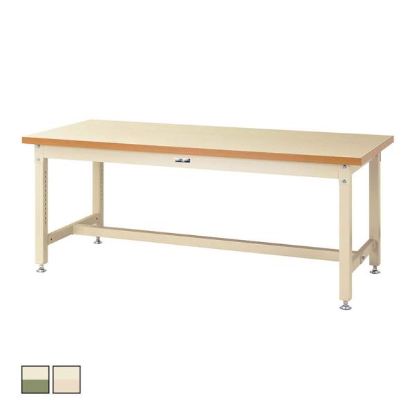 山金工業 重量作業台 耐荷重3000kg メラミン天板 ワークテーブル スーパータイプ SSM-18...