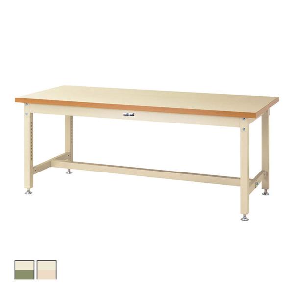 山金工業 重量作業台 耐荷重3000kg メラミン天板 ワークテーブル スーパータイプ SSM-18...
