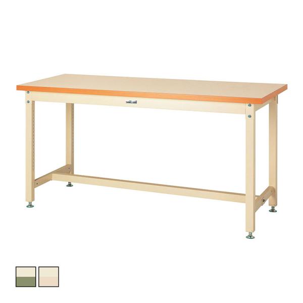 山金工業 重量作業台 耐荷重3000kg メラミン天板 ワークテーブル スーパータイプ SSMH-1...