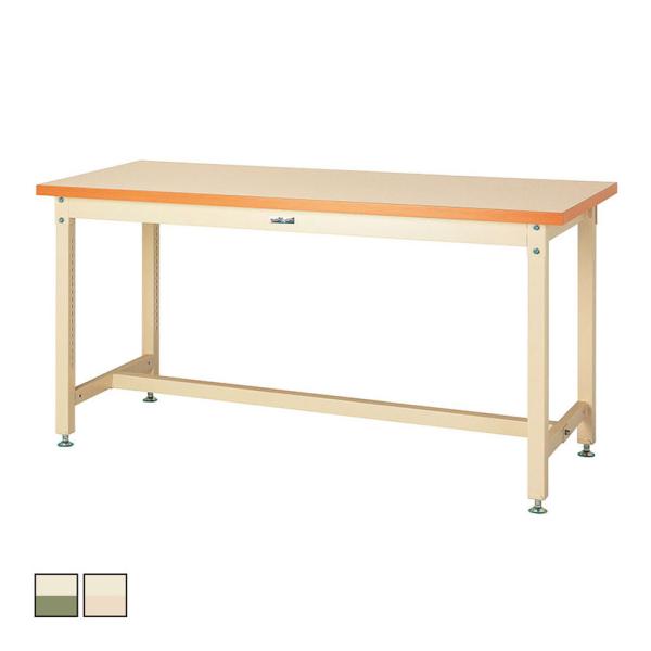 山金工業 重量作業台 耐荷重3000kg メラミン天板 ワークテーブル スーパータイプ SSMH-1...
