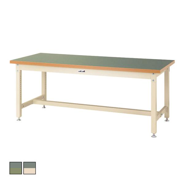山金工業 重量作業台 耐荷重3000kg 塩ビシート天板 ワークテーブル スーパータイプ SSR-1...