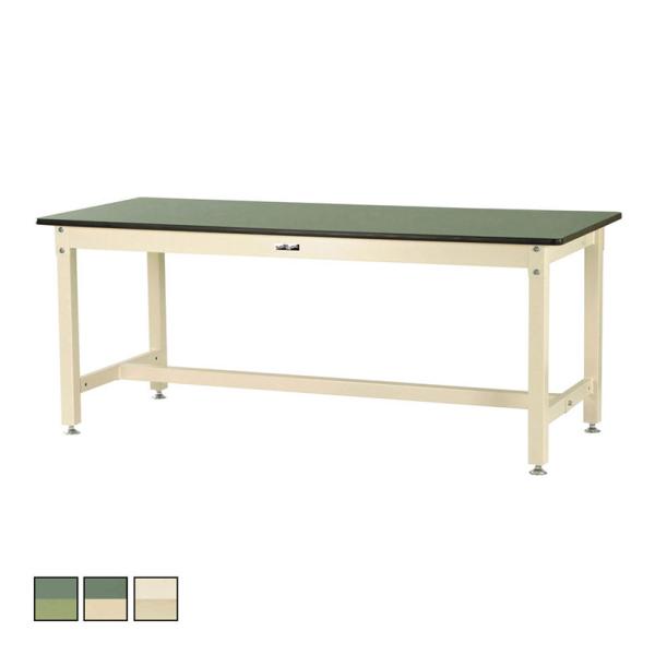 山金工業 中量作業台 耐荷重800kg 塩ビシート天板 ワークテーブル 800シリーズ SVR-15...